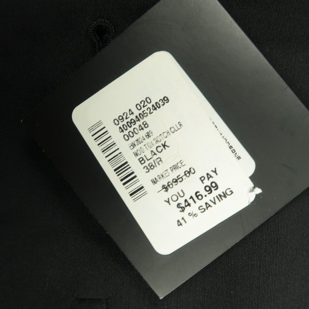 Saks Fifth Avenue Black Tuxedo Dinner Jacket - Picture 4 of 7